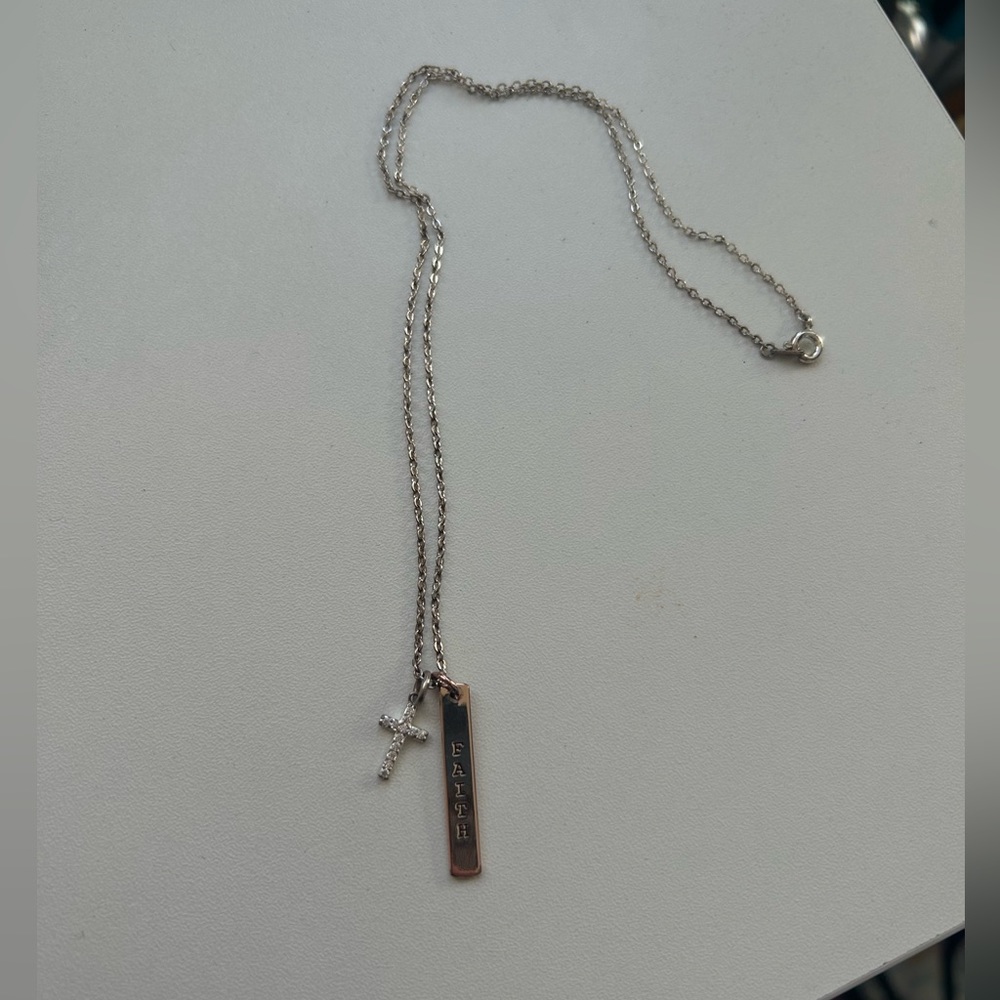 Cross Faith Necklace